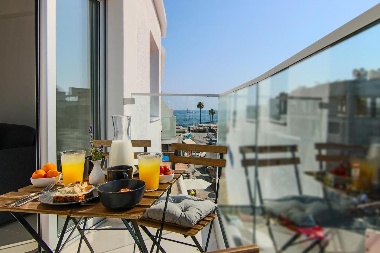 Апартаменти Phaedrus Living: Seaside Luxury Flat Lighthouse 65 Пафос Екстер'єр фото